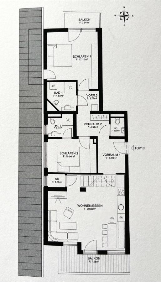 Larix Apartment Tamsweg Εξωτερικό φωτογραφία
